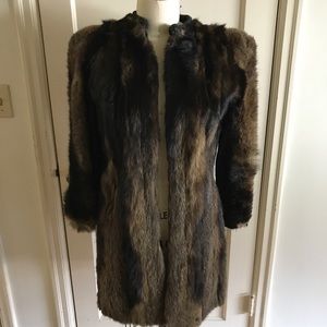 Vintage Fur Coat from 1960s